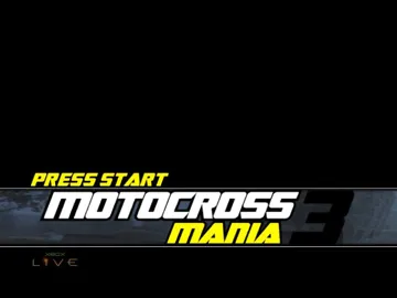 Motocross Mania 3 (USA) screen shot title